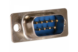 1201-09M 9 PİN ERKEK LEHİMLİ D-SUB/9 PIN MALE SOLDERED D-SUB
